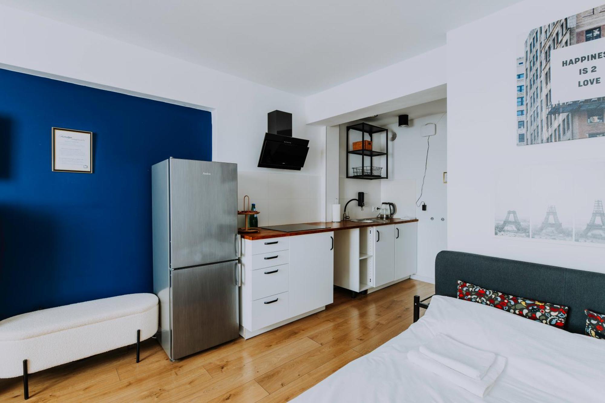 Komfortowy Apartament W Centrum Wroclawia Exteriör bild
